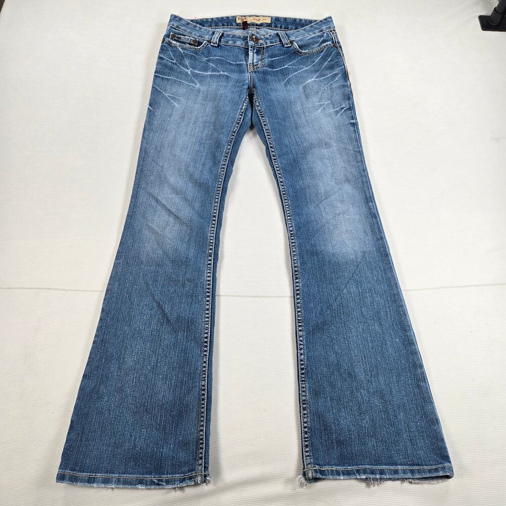 BKE Mid Rise Emma Stretch Western Bootcut Jeans Women's Size 27
